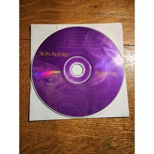 Sion Alford - Fresh Fire CD *RARE* 1997 Brentwood Disc Only